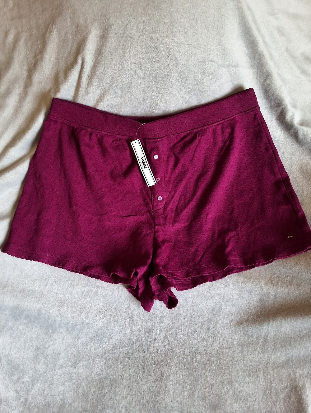 VS/Pink Cotton Sleepwear Shorts-NWT!